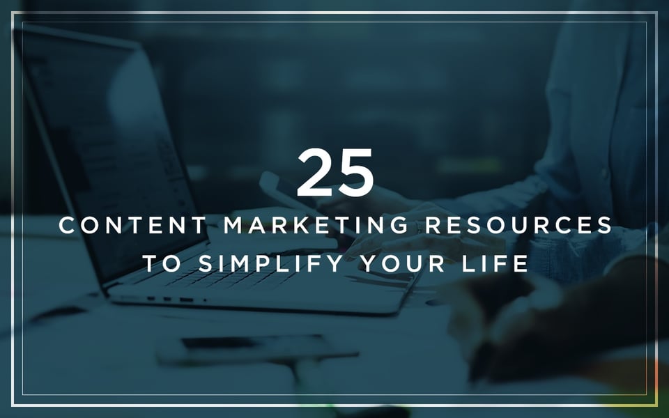 Content Marketing Resources