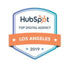 HubSpot Top Digital Agency Los Angeles 2019 - EYEMAGINE