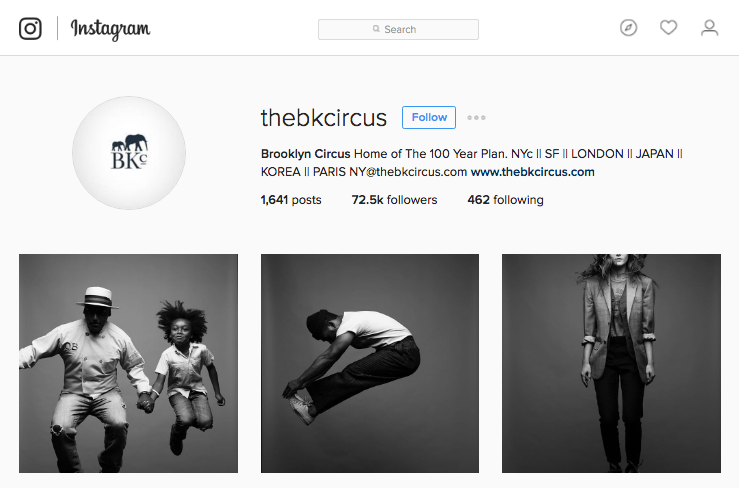 the brooklyn circus social media marketing 