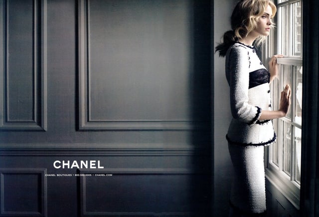 example of Chanel's brand personality
