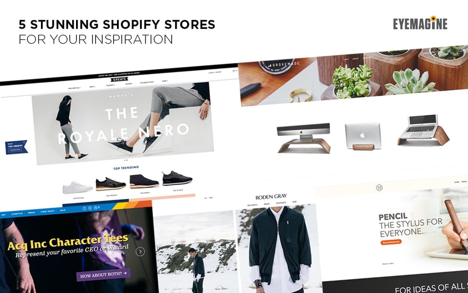 shopify stores