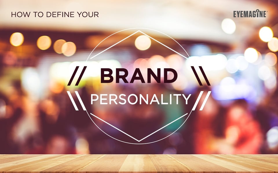 how to define your brand personality