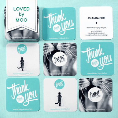 thank you cards - marketing materials