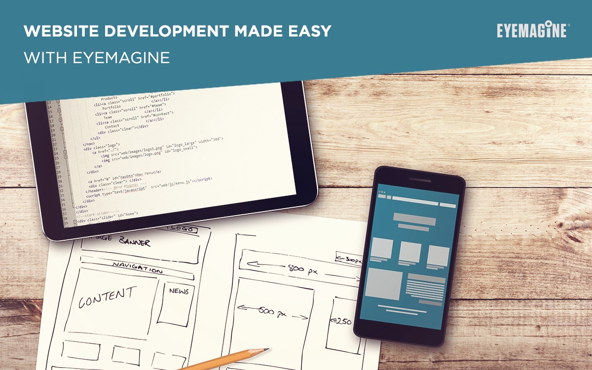 Website Development Made Easy with EYEMAGINE