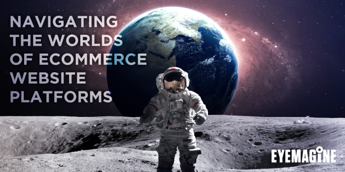 Navigating the Worlds of eCommerce Website Platforms